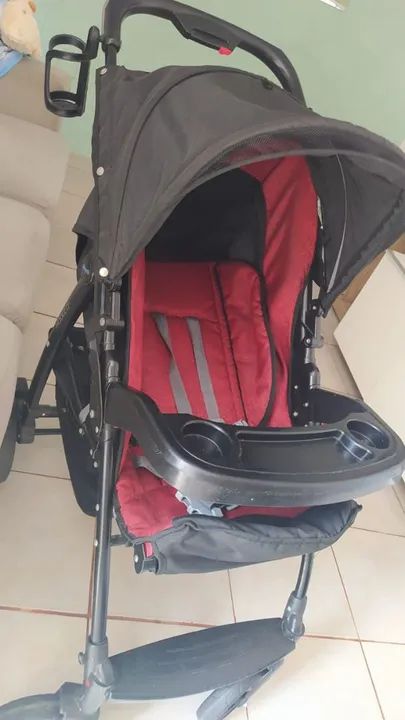 Carrinho de bebê Burigotto 