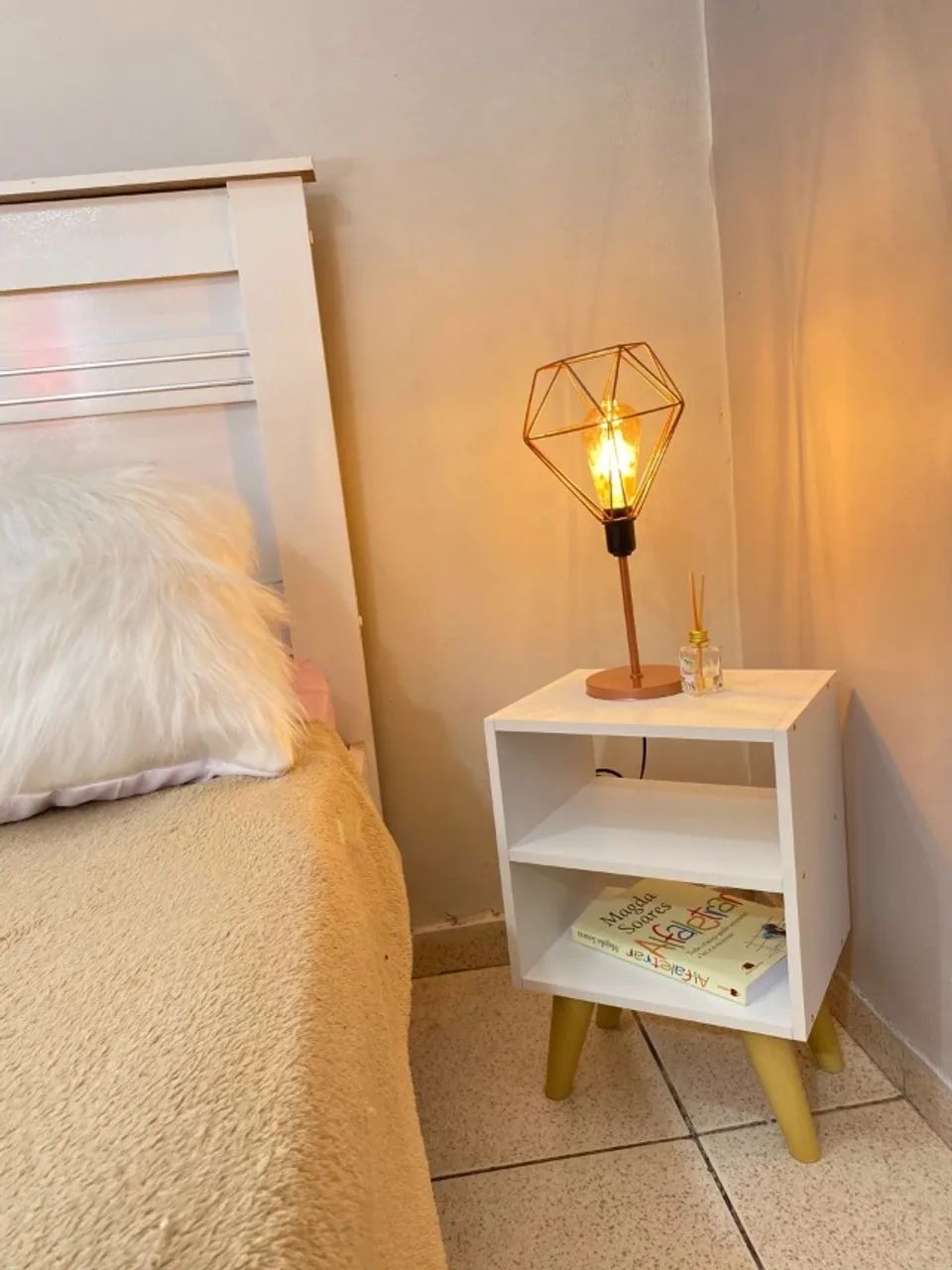 (NOVO) Mesa de Cabeceira Nicho para Quarto - Foto 3