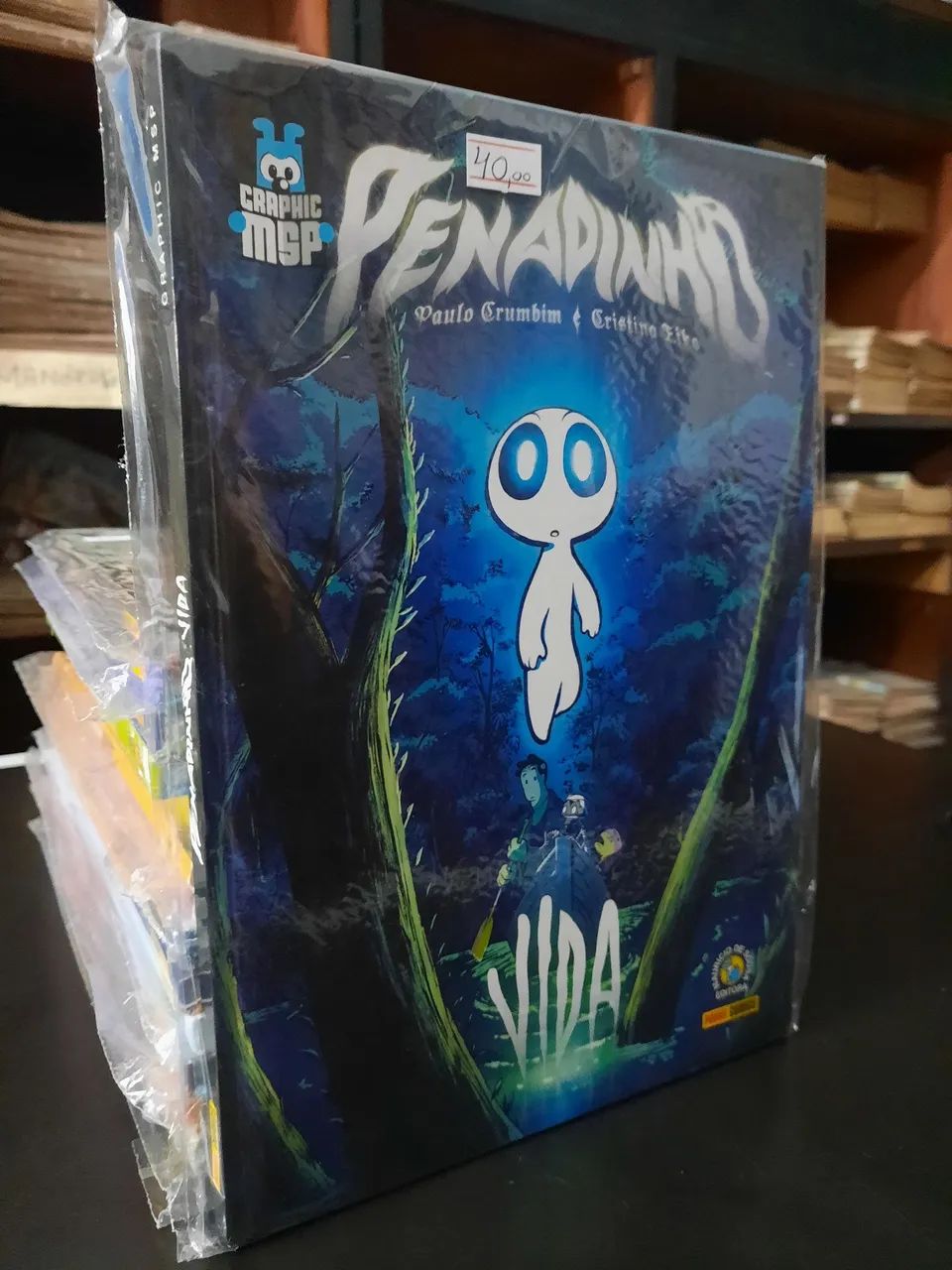 PENADINHO-VIDA GRAPHIC MSP editora panini comics(Maurício de Sousa) - Foto 3