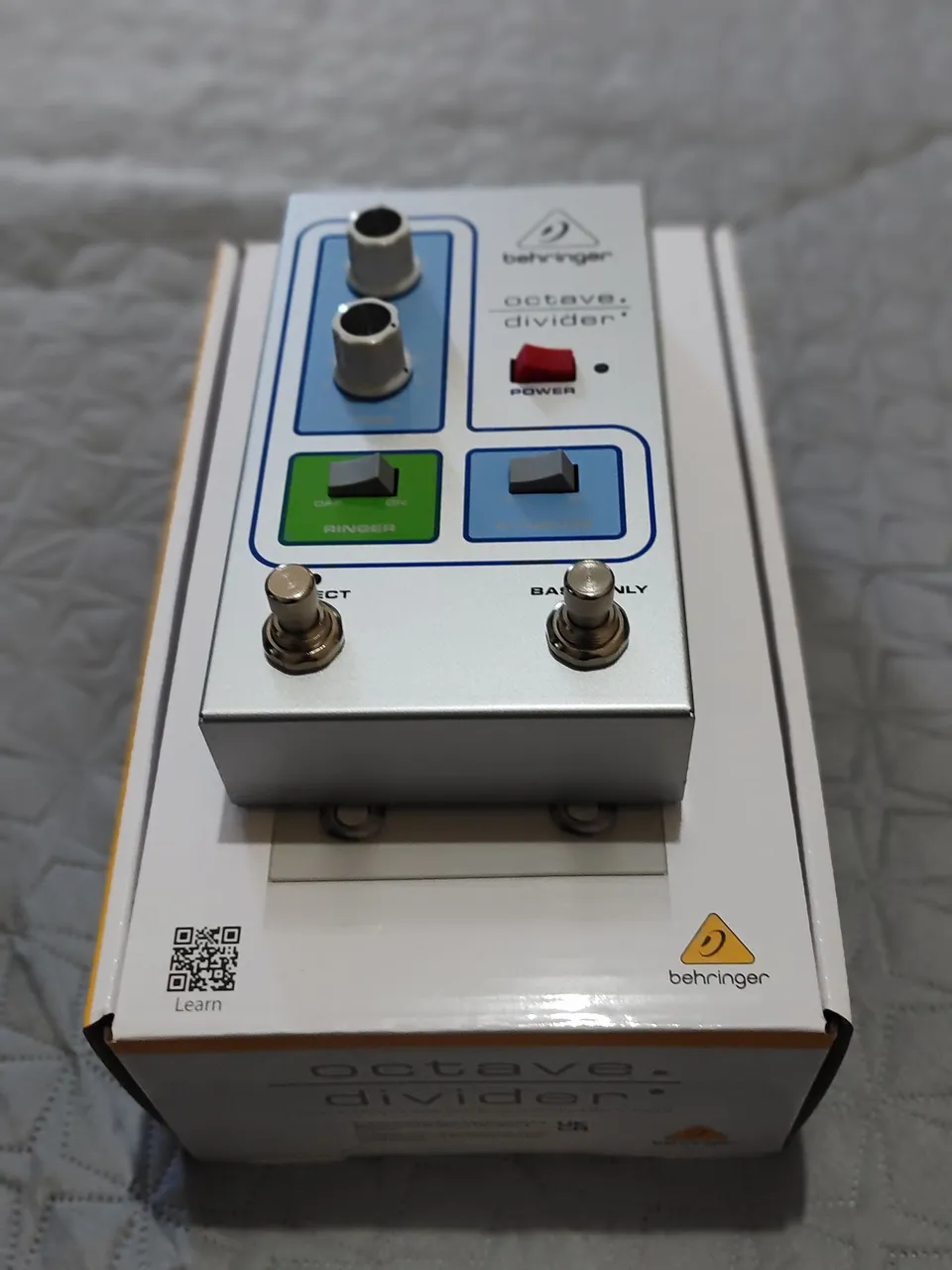 Pedal Behringer Octave Divider