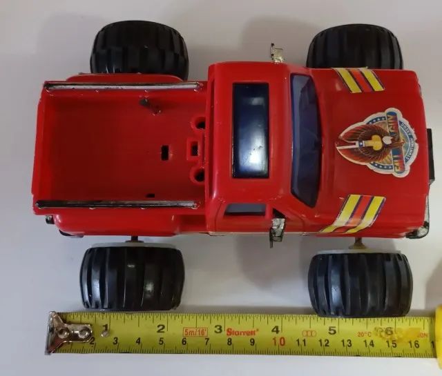 Miniatura Pick Up Duro Na Queda Glasslite À Pilha
