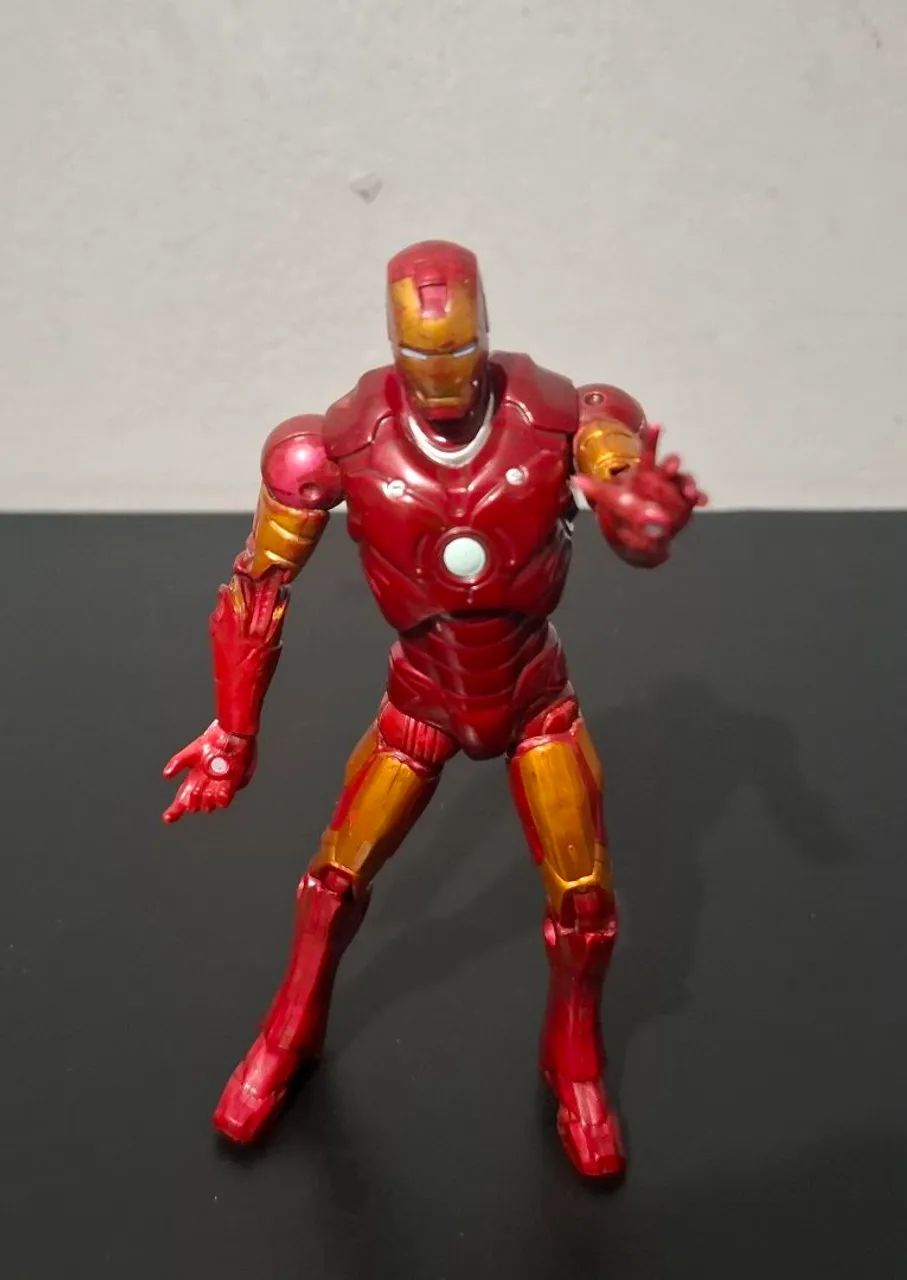 Marvel Boneco Homem de Ferro Hasbro 2008 - Foto 5