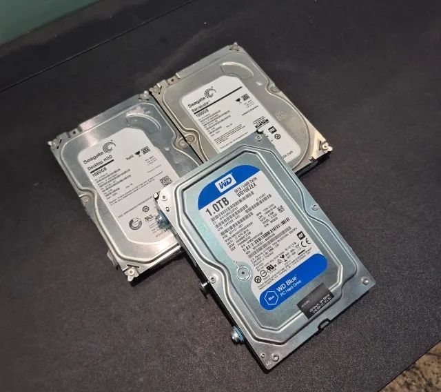 HDD 1TB WD Blue, Seagate e Barracuda - Foto 3