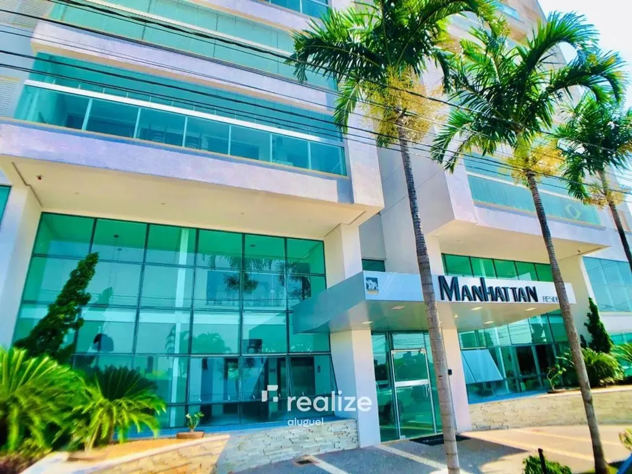 Apartamento disponível para locação, no Manhattan Residence, completo em armaários , com v