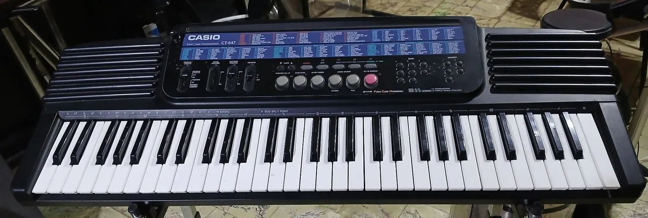 Teclado Casio Ct 647 iniciantes na Musical Brother Instrumentos