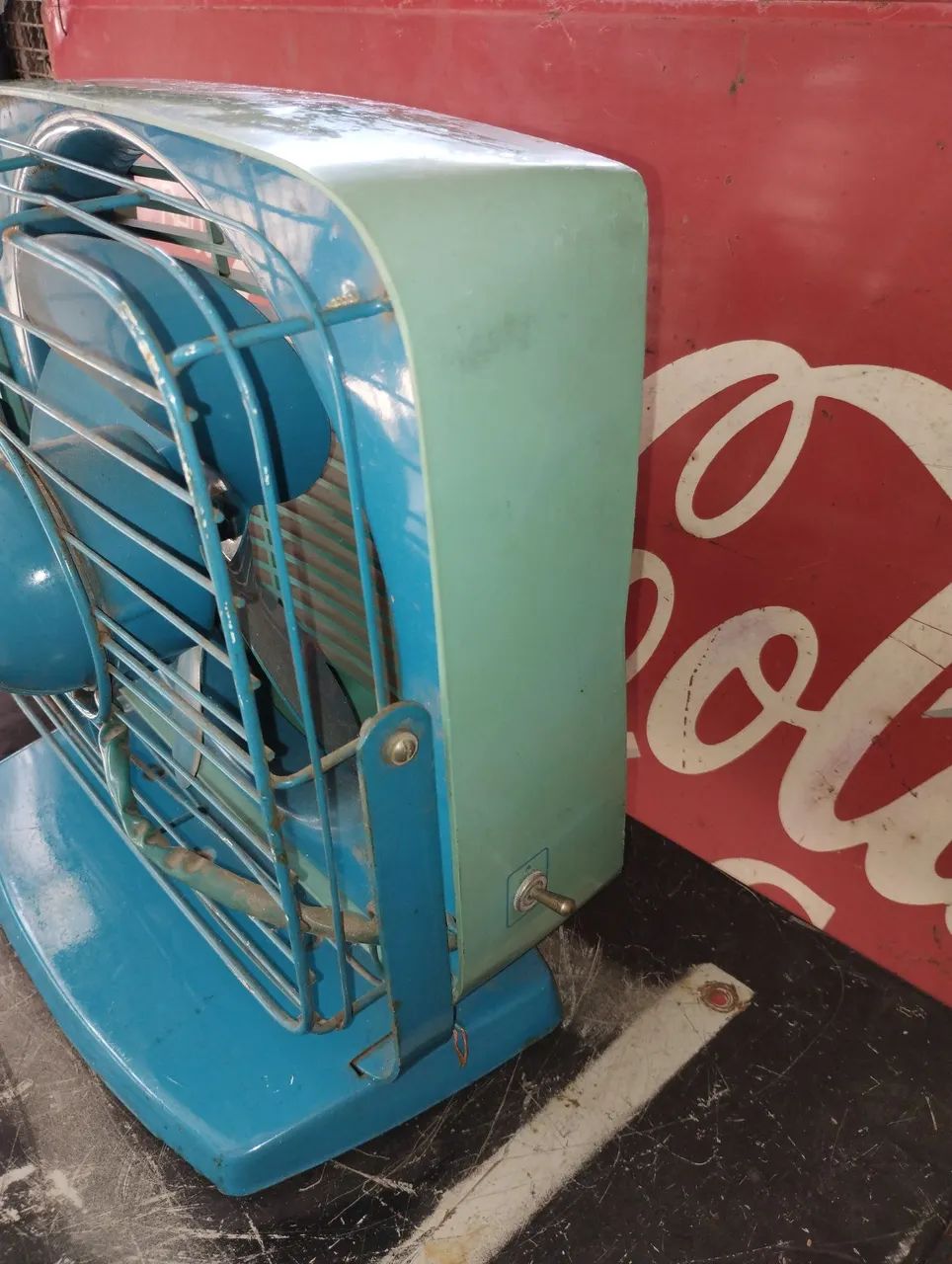 Ventilador General Eletric antigo  - Foto 4