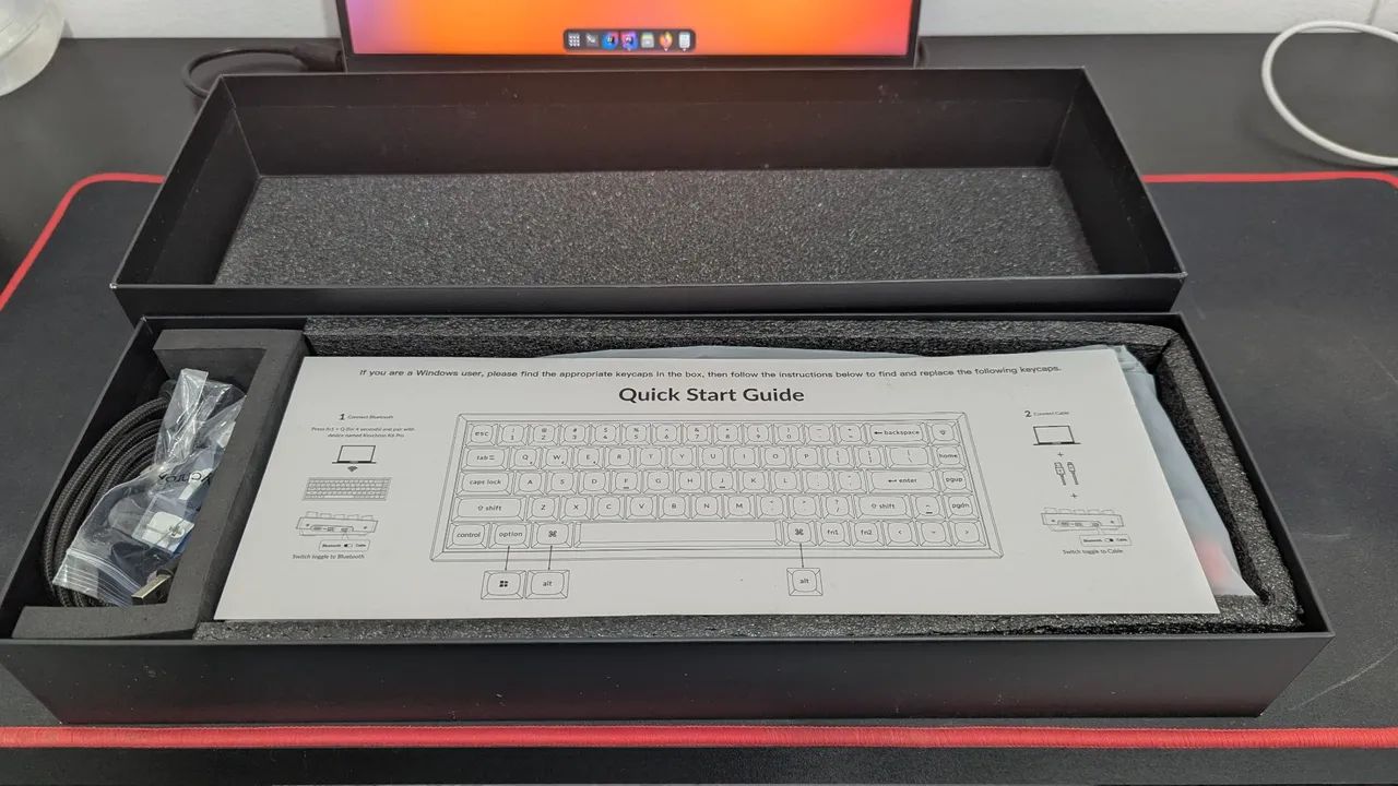 Teclado Mecânico Wireless - Keychron K6 Pro - Foto 3