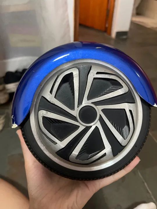 Hoverboard Skate Elétrico com Led e Bluetooth - Foto 2