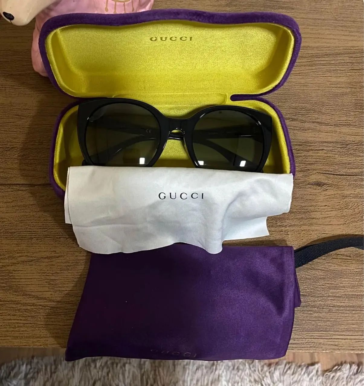 Óculos Gucci original 