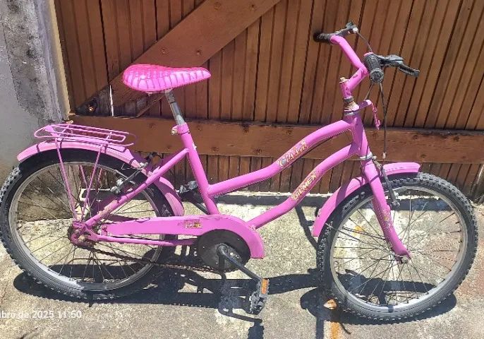 Bicicleta menina Aro 20 - Foto 2
