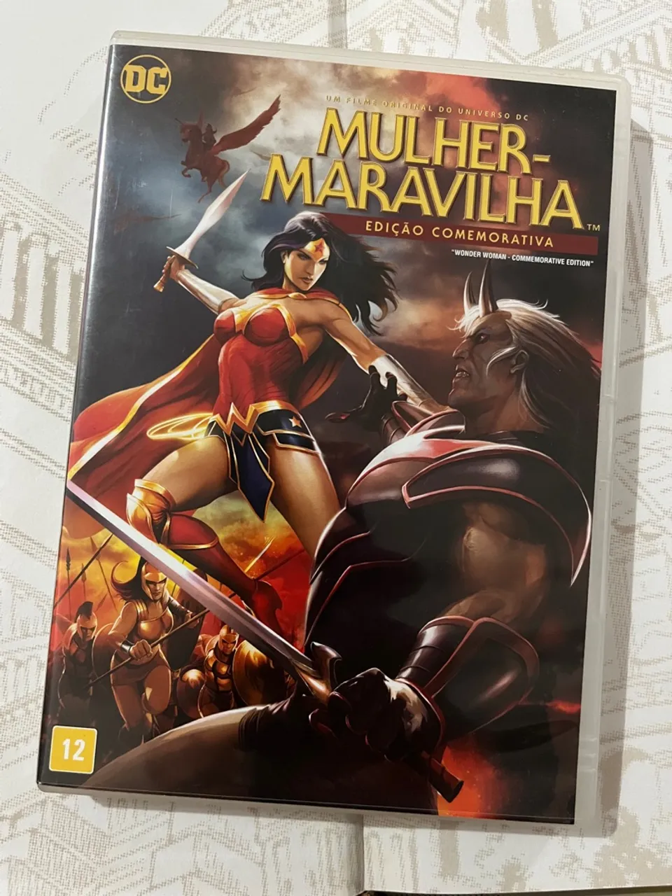 DVD Mulher-Maravilha - Edição Comemorativa