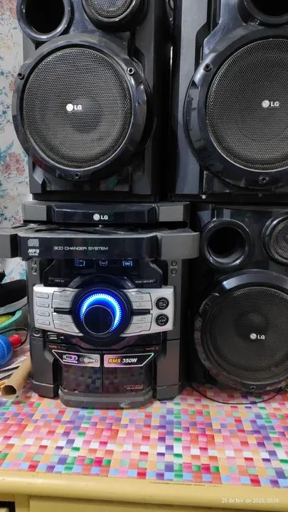 Som LG com 350W de potência - Foto 3
