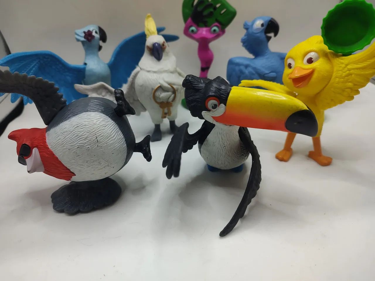 Coleção Rio: Figuras de Ação e Miniaturas - Foto 3
