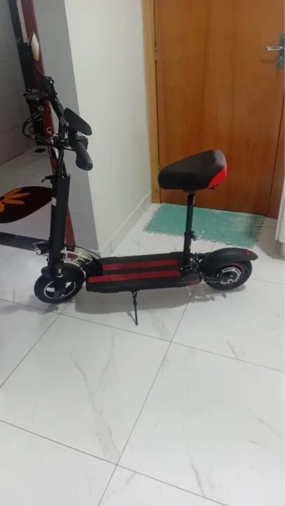 Patinete Elétrico com banco