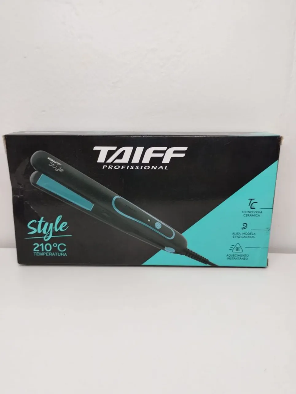 Prancha de Cabelo Taiff Style 210°C - Nova