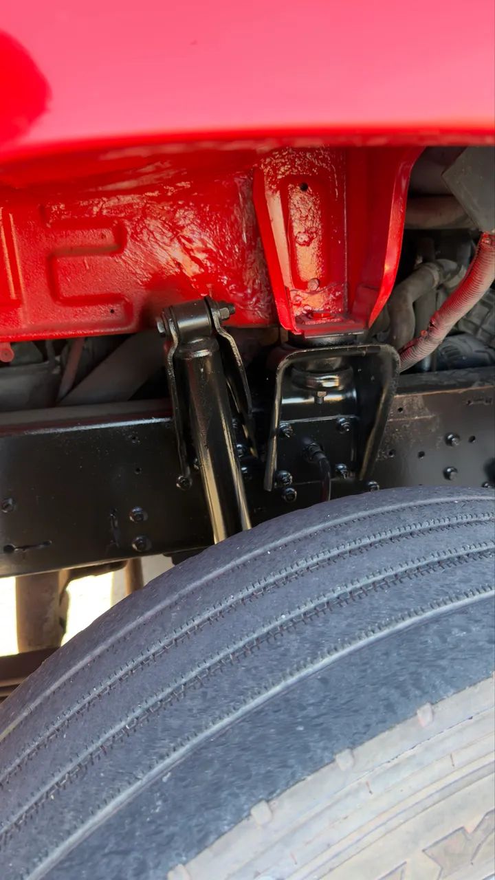  CAMINHÃO MERCEDES-BENZ 1318 BAÚ 2008 - Foto 12