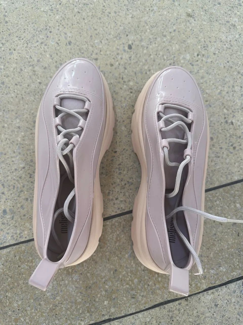 Melissa - Sapato Feminino Rosa - Foto 4