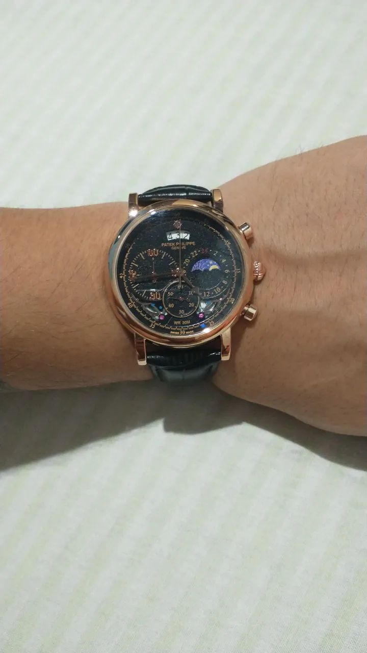 Relogio patek Philippe geneve 