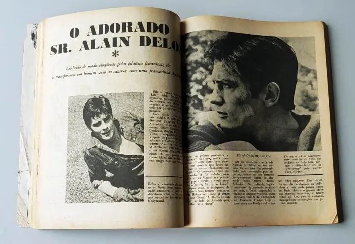 Revista Fotonovelas Antiga (Seleções de Fotonovelas em Reprise
