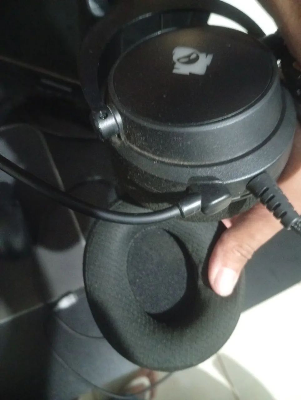 Headset, teclado e mouse - Foto 2