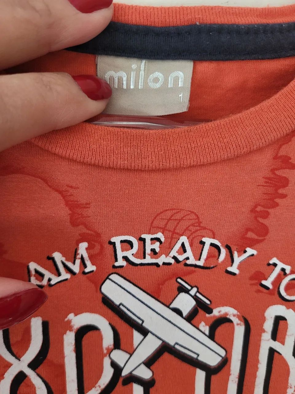 Camisa Manga Longa Infantil Milon  - Foto 4