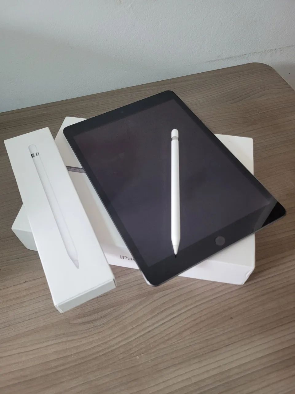 iPad本体 + Apple Pencil 128GB iPad 9 + Apple Pencil - Tablets e E-Readers - Vila Taquarussu
