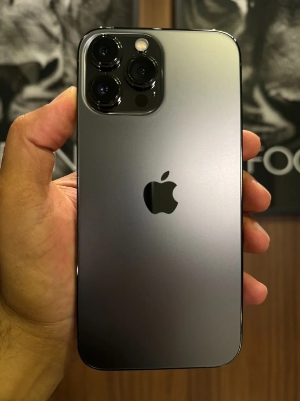 Iphone 13 Pro 256gb + caixa e nota fical sem marcas de uso