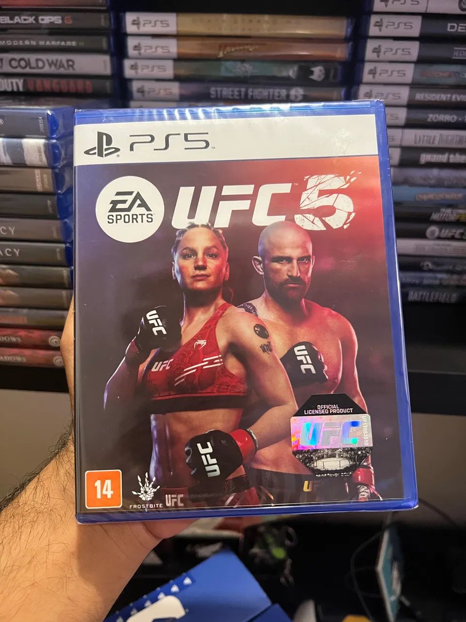 UFC 5 Lacrado Ps5