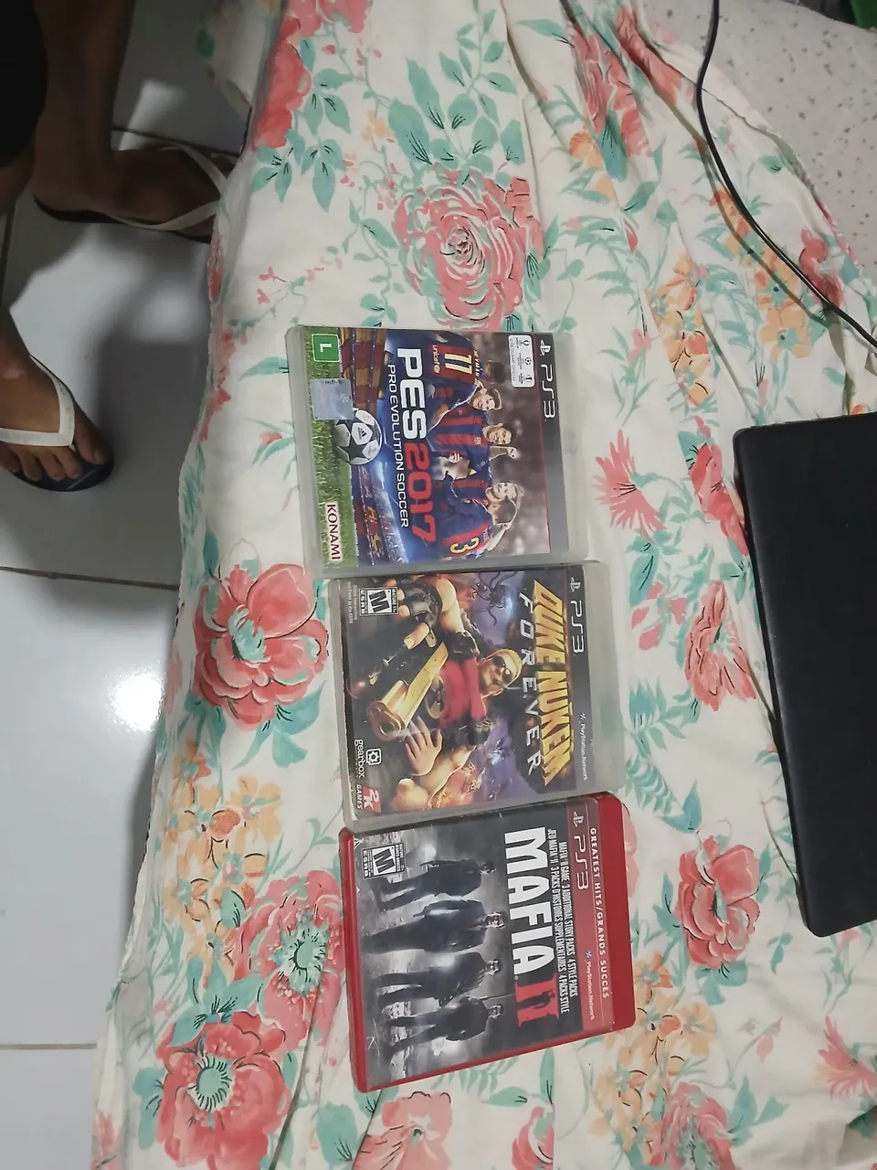 Jogos de PS3: PES 2017, Duke Nukem Forever, e MAFIA 2 e Mafia II