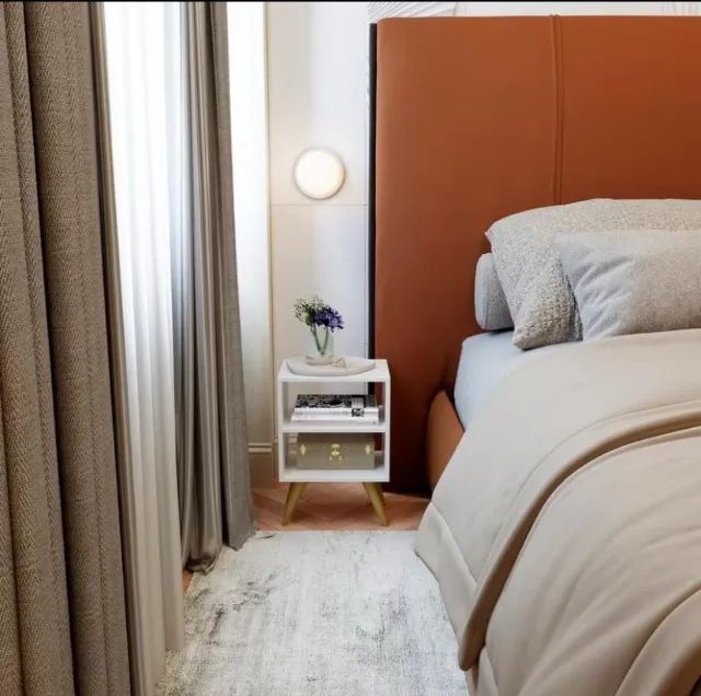 (NOVO) Mesa de Cabeceira Nicho para Quarto - Foto 2