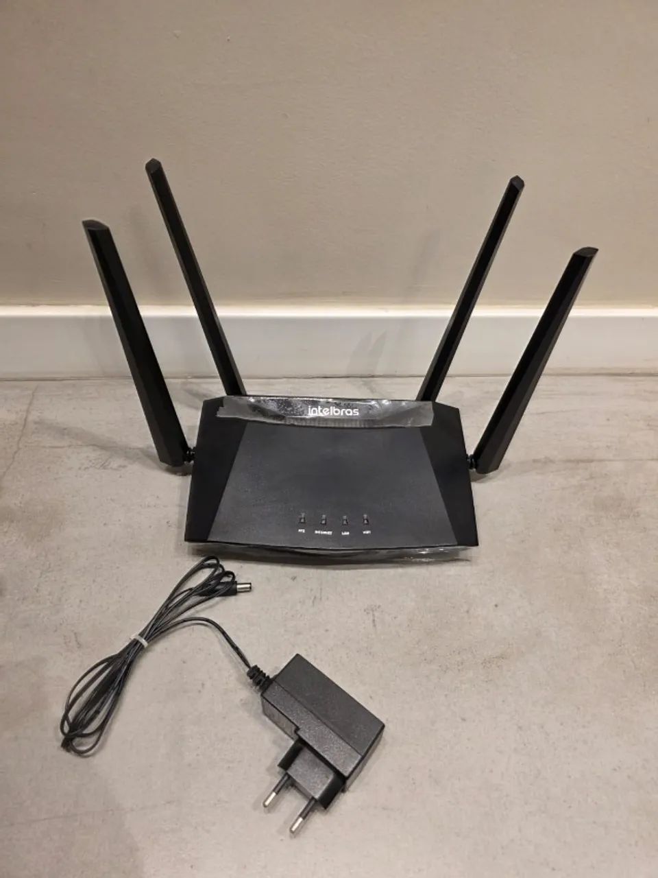 Roteador Wi-fi de alto desempenho Preto - Intelbrás - Foto 4