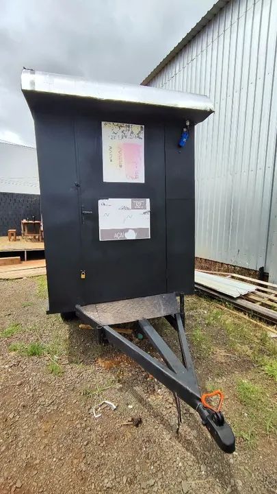 Trailer Food truck, pronto para trabalhar, completo e trucado - Foto 4