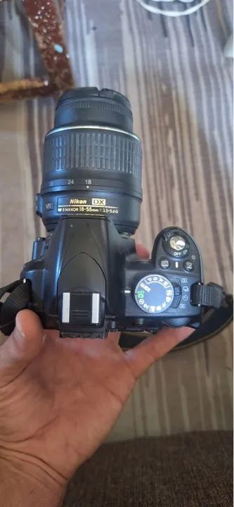 Câmera Nikon D3100 DSLR - Foto 3