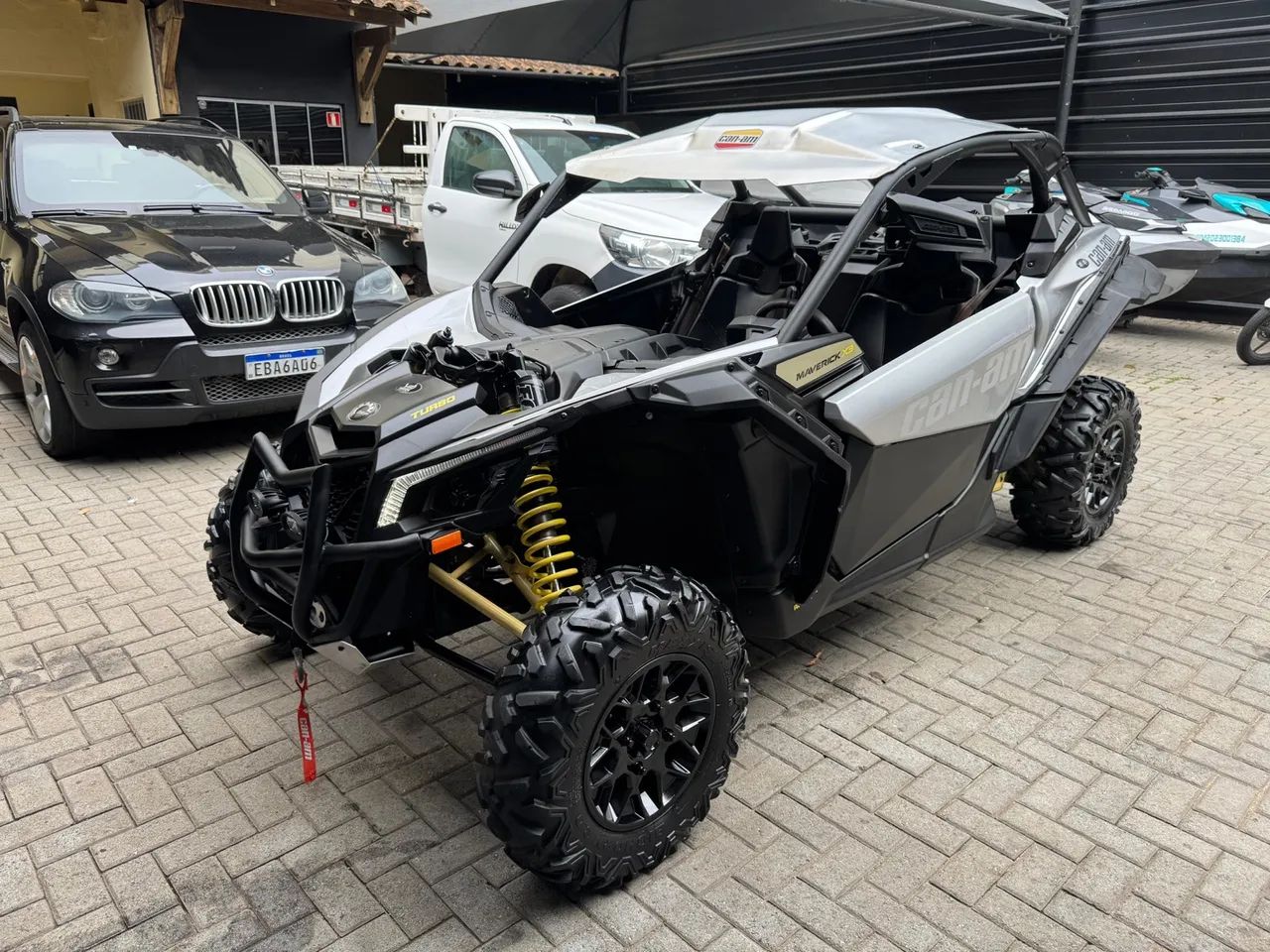 Can-Am Maverick X3 - 2018 - Foto 4
