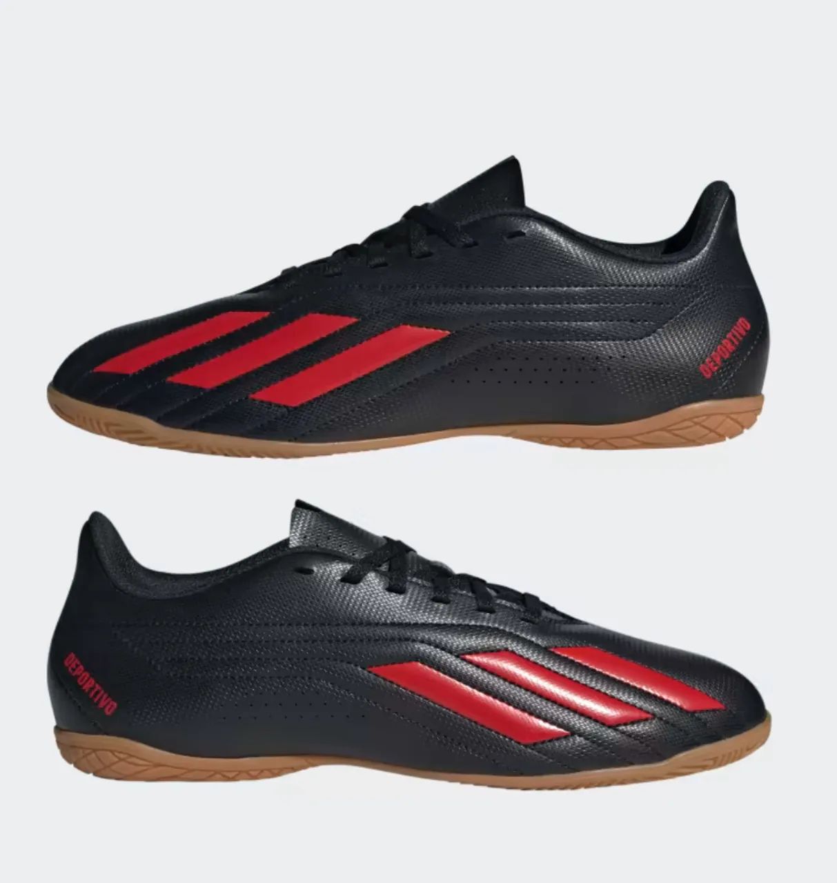 Chuteira Deportivo II futsal Adidas - Foto 2
