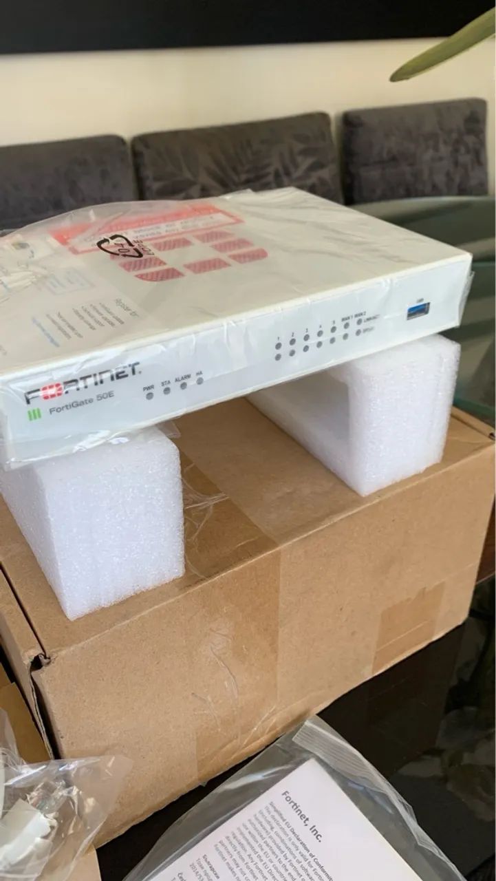 Firewall Fortinet Fg-50e - Fortigate 50e (Novo) - Foto 6