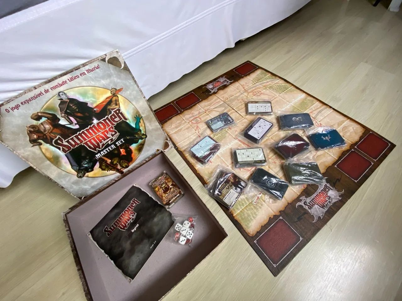Summoner Wars Master Set - Jogo de Tabuleiro - Foto 3