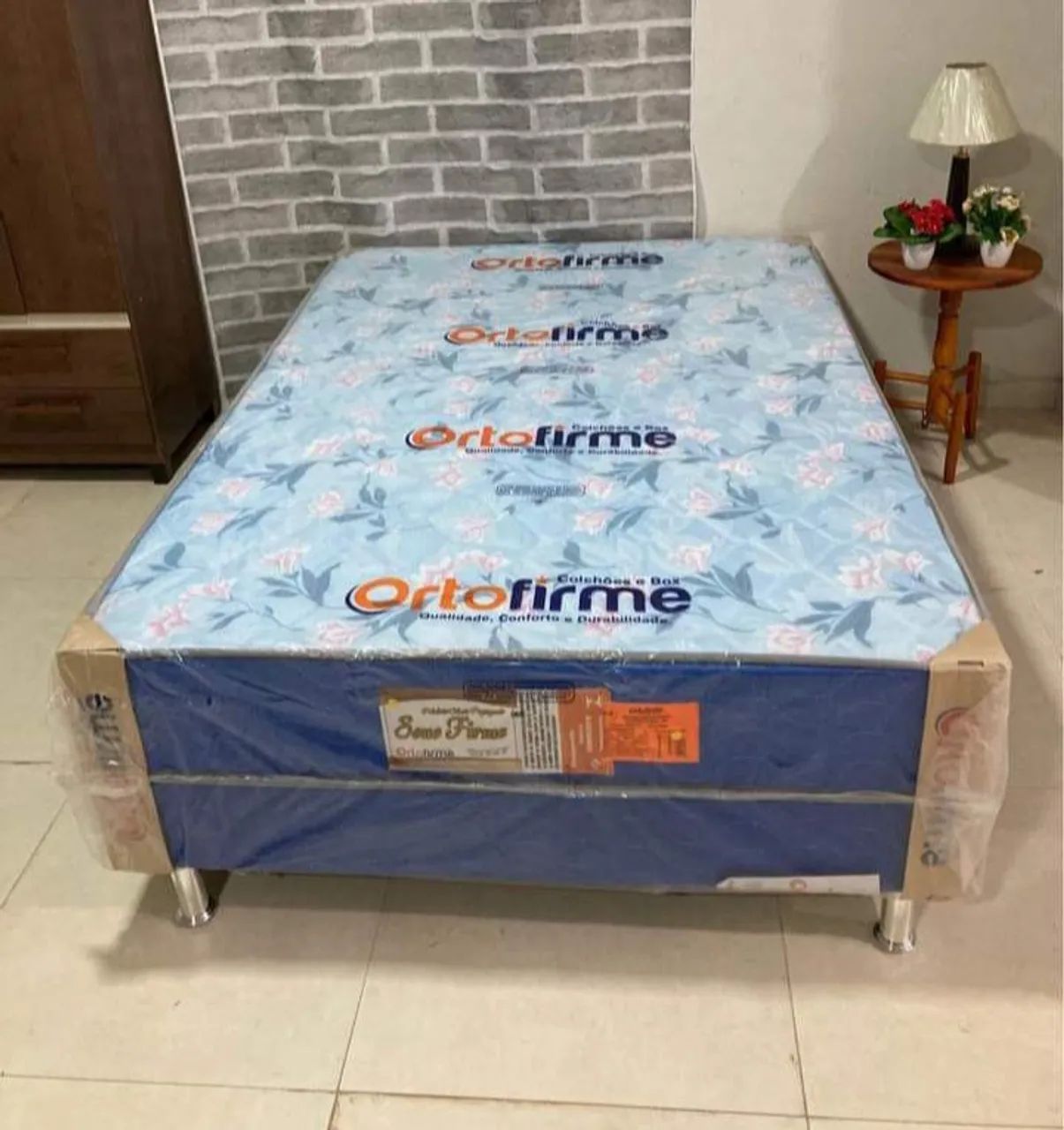 Cama Box Casal Super Promoção + Entrega gratis imediata  - Foto 3