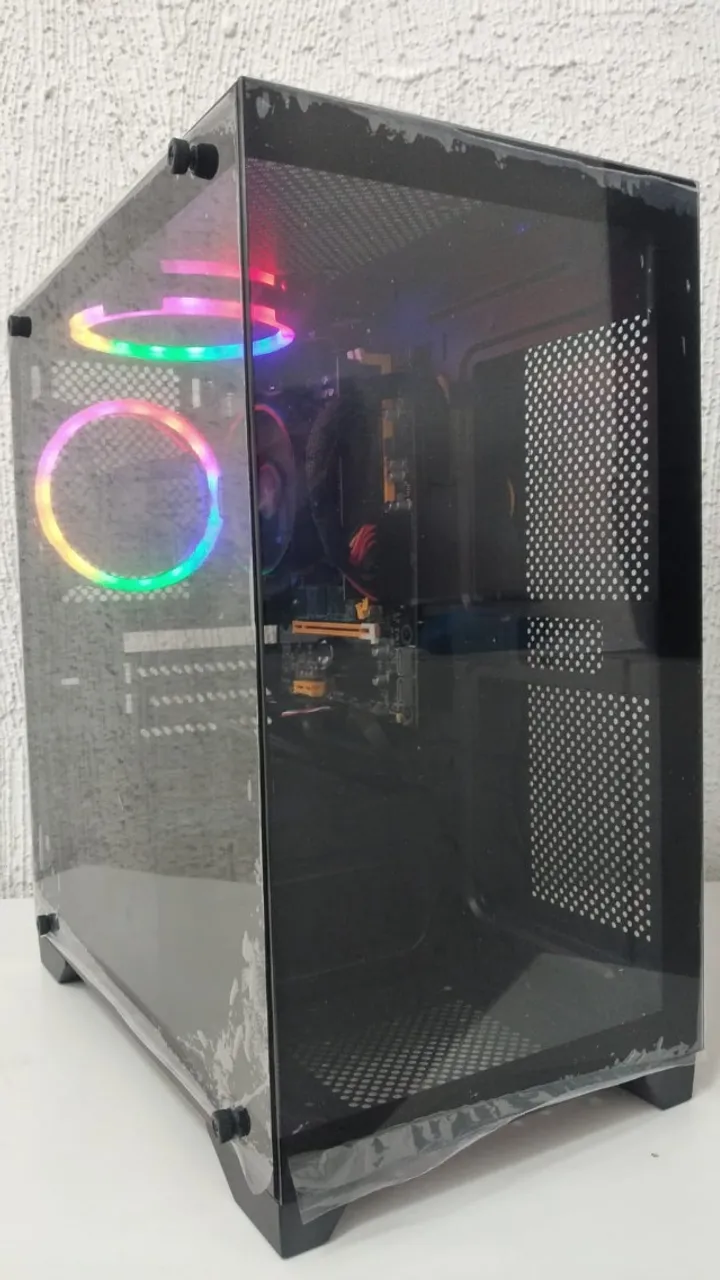 PC Gamer Ryzen 5 5600G, 16 GB, NVME 256GB, Radeon Vega - Novo, Garantia e Nota Fiscal