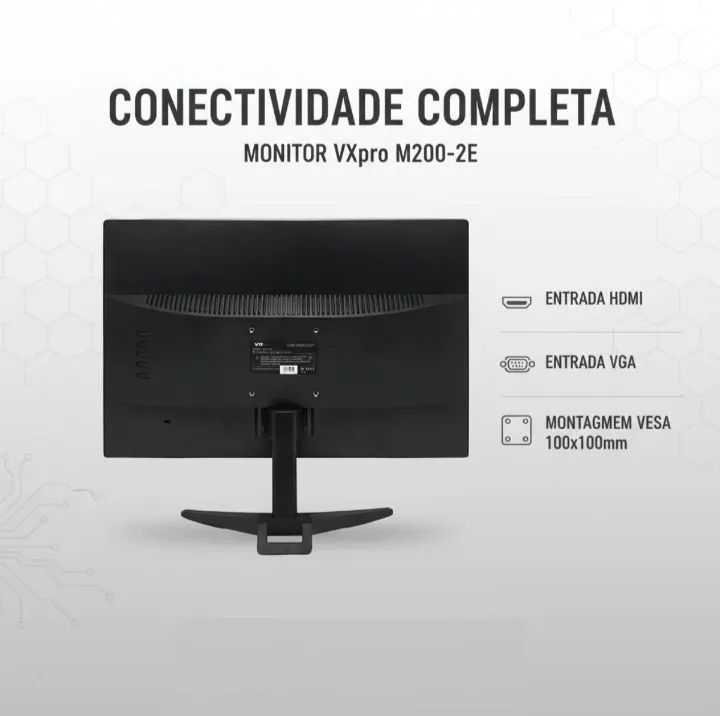 Monitor 20'' Pelogadas 75hz 5ms  - Foto 4