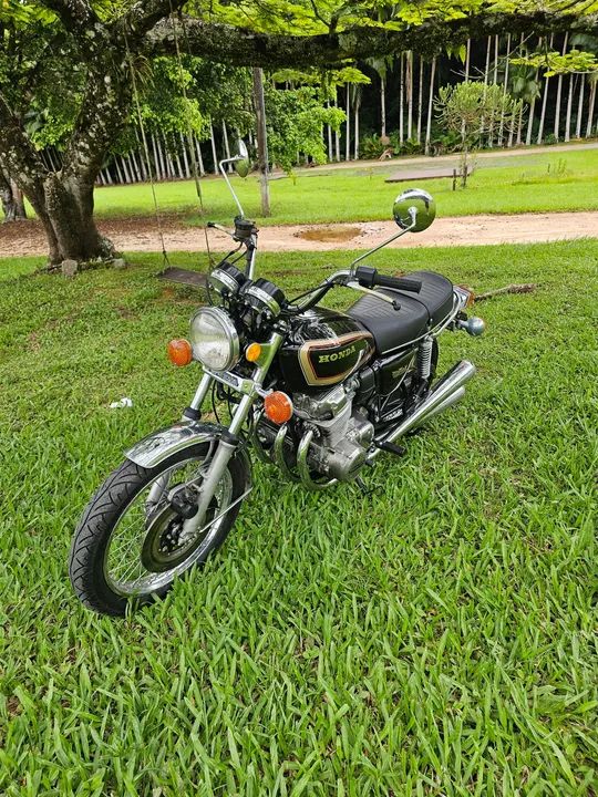 Honda CB 750 Four - Clássica impecável - Foto 4