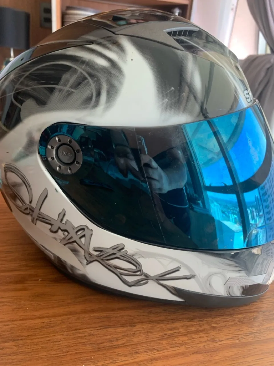 Capacete shark