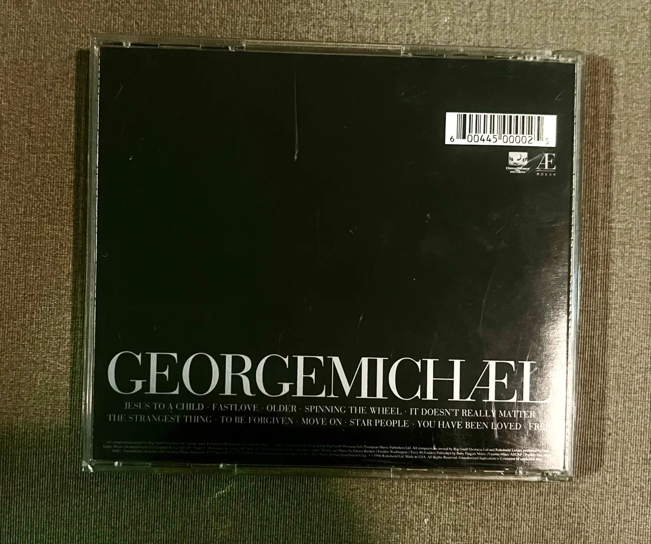cd george michael older - Foto 3