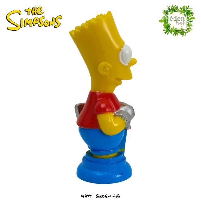 Boneco Simpsons Bart xadrez (cód 957) - Foto 4