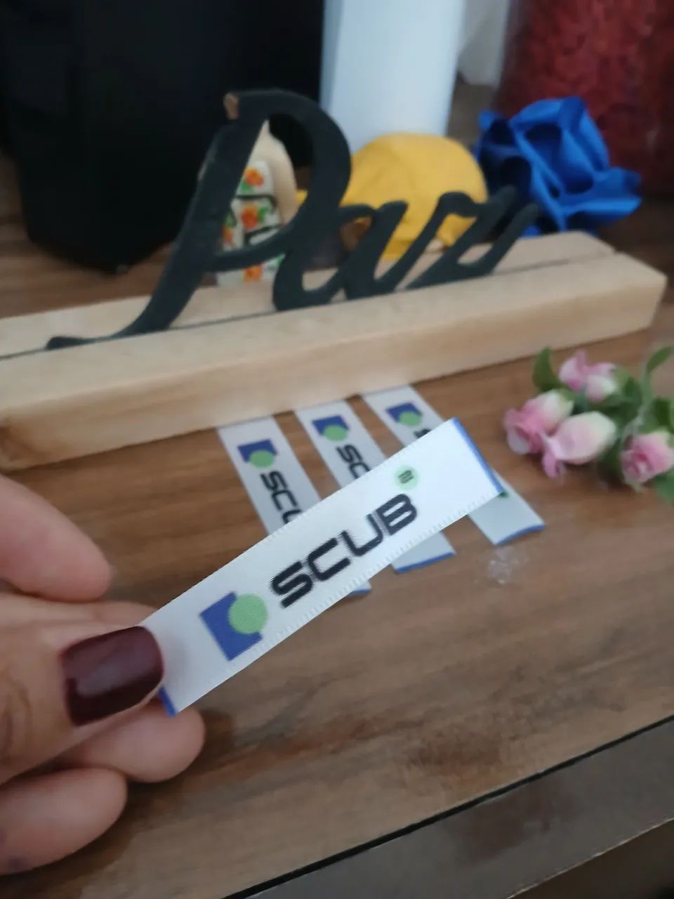 Etiquetas personalizadas em Tecido  - Foto 3