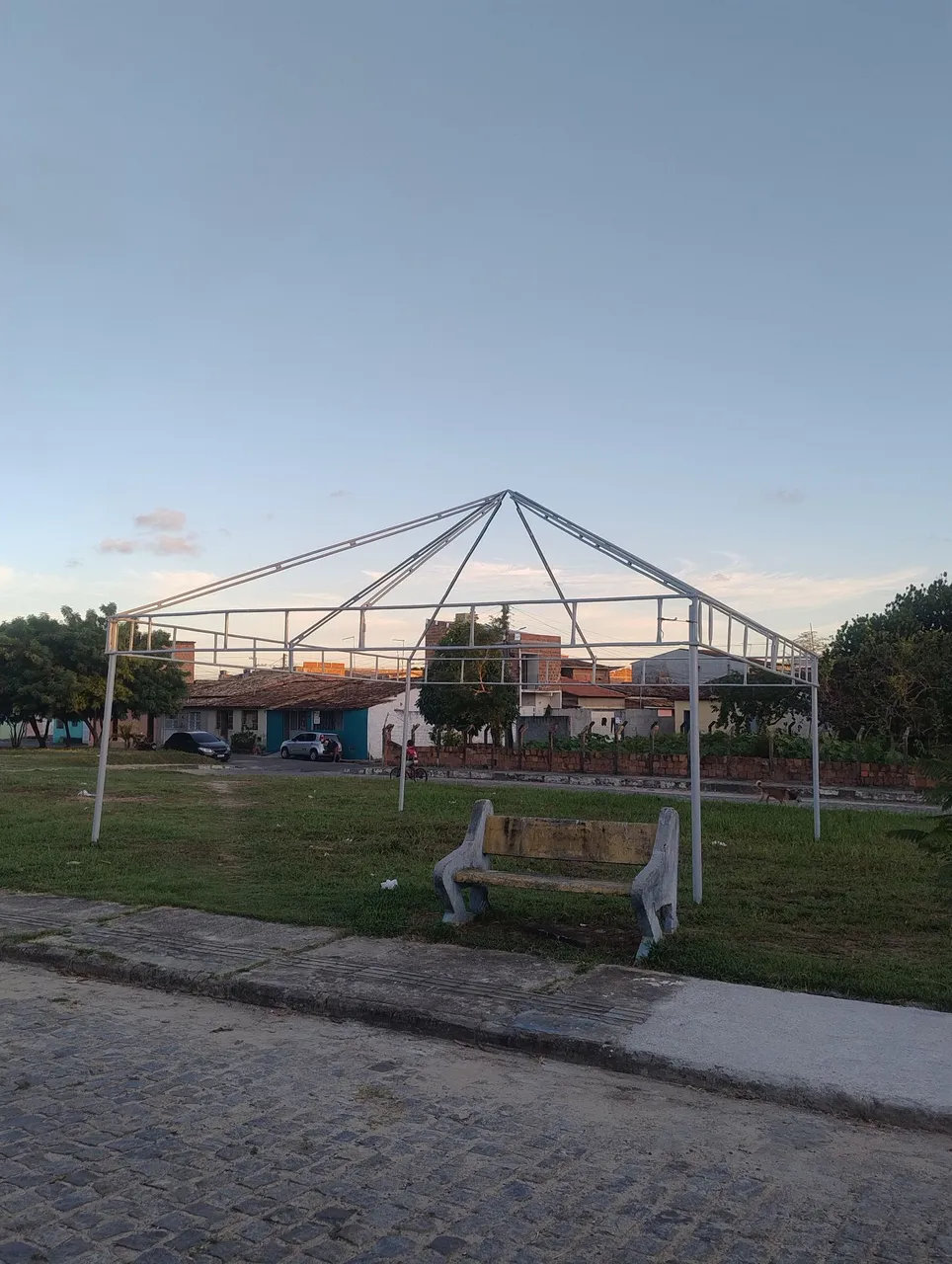 Barraca completa 08 x 08m
