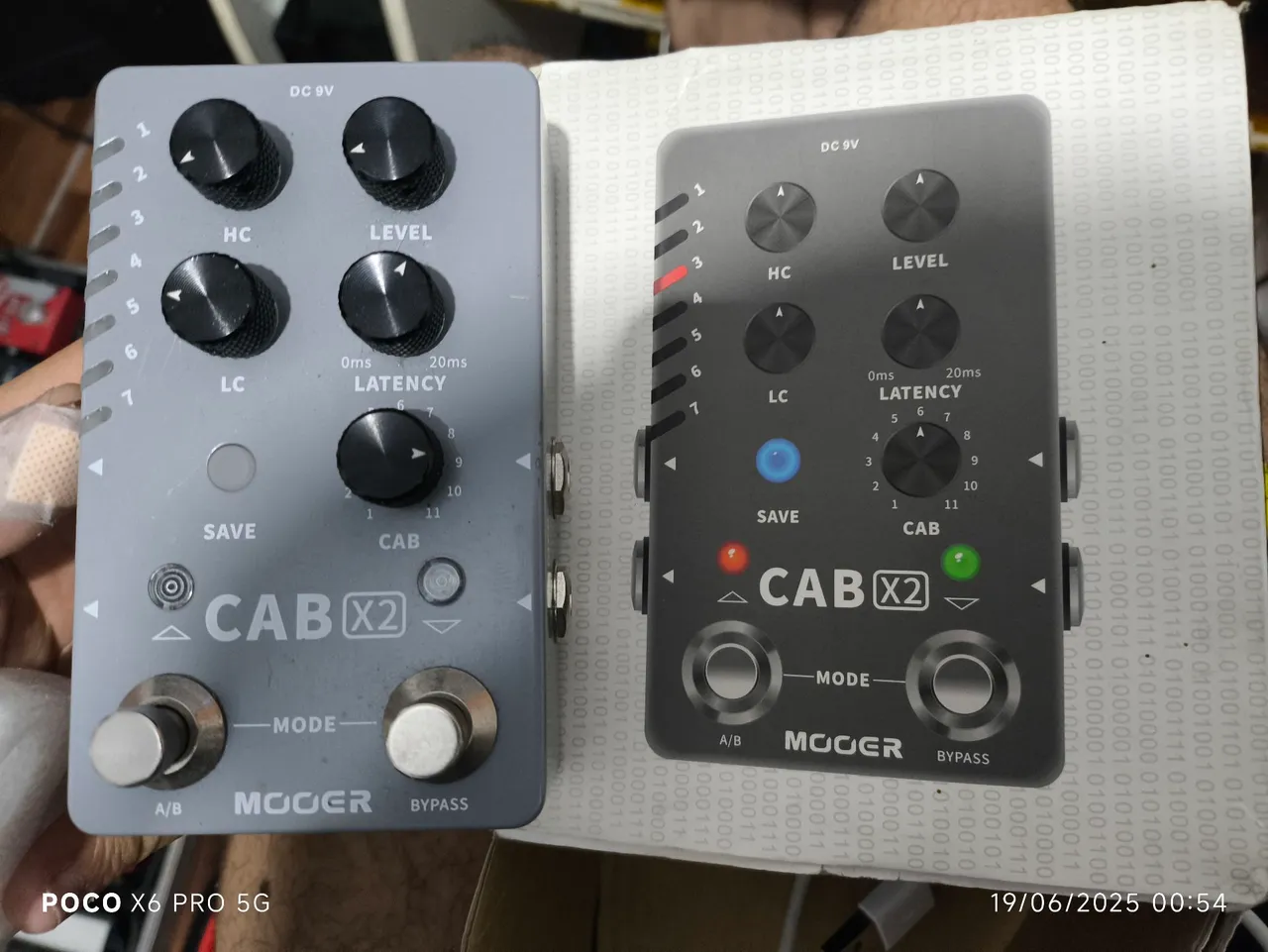 Pedal Mooer CAB X2 - Simulador de Gabinete