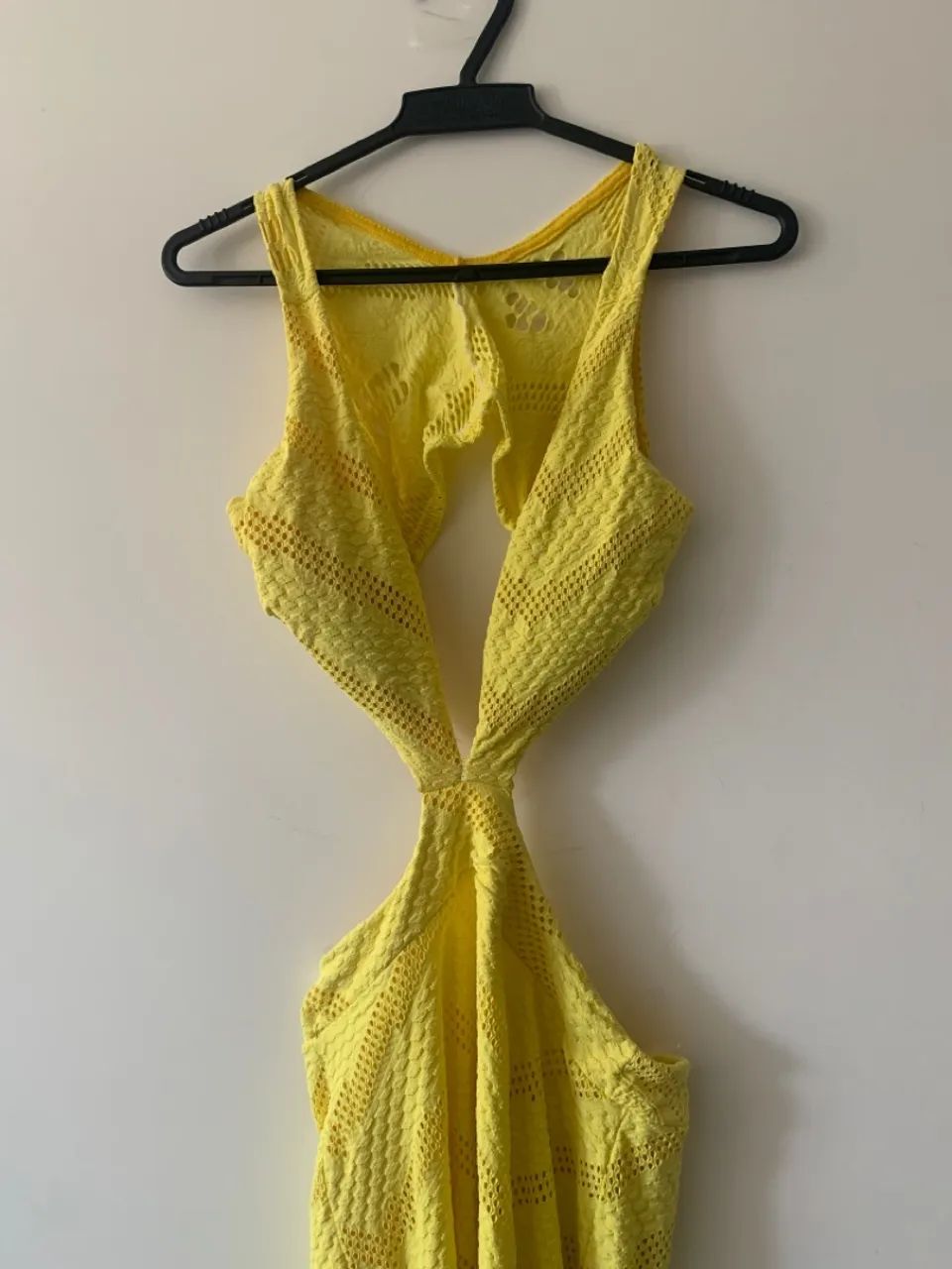 Vestido amarelo Loja Once - Foto 4