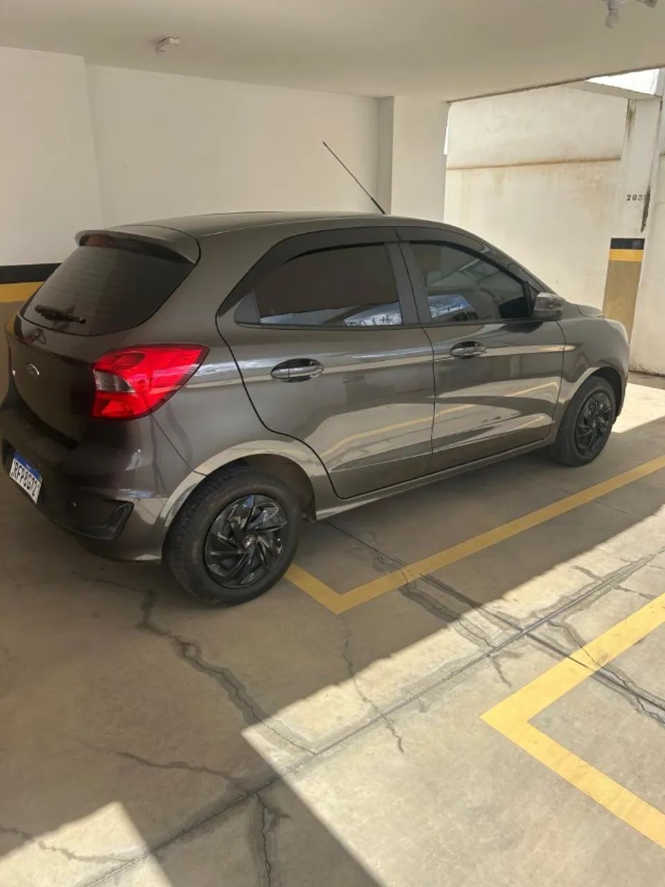 FORD KA 1.0 COMPLETO POUCO RODADO