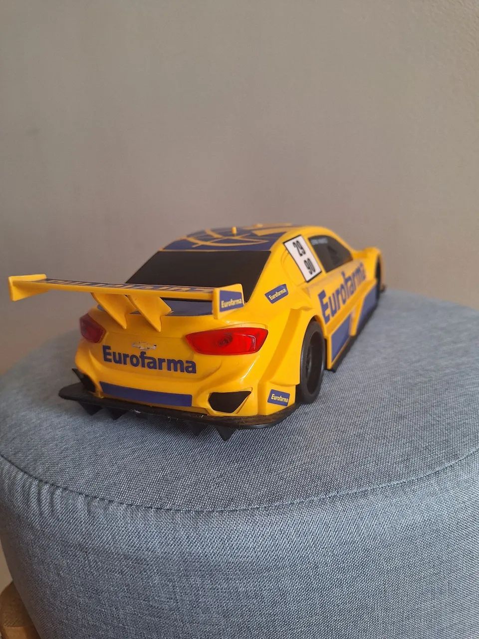 Carrinho Chevrolet Stock Car - Eurofarma - Foto 3